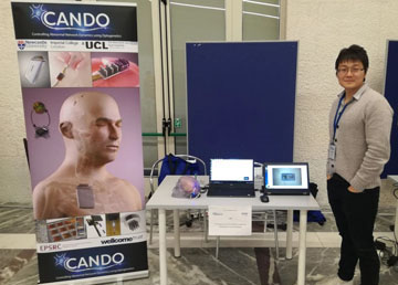 CANDO display stand at IEEE conference